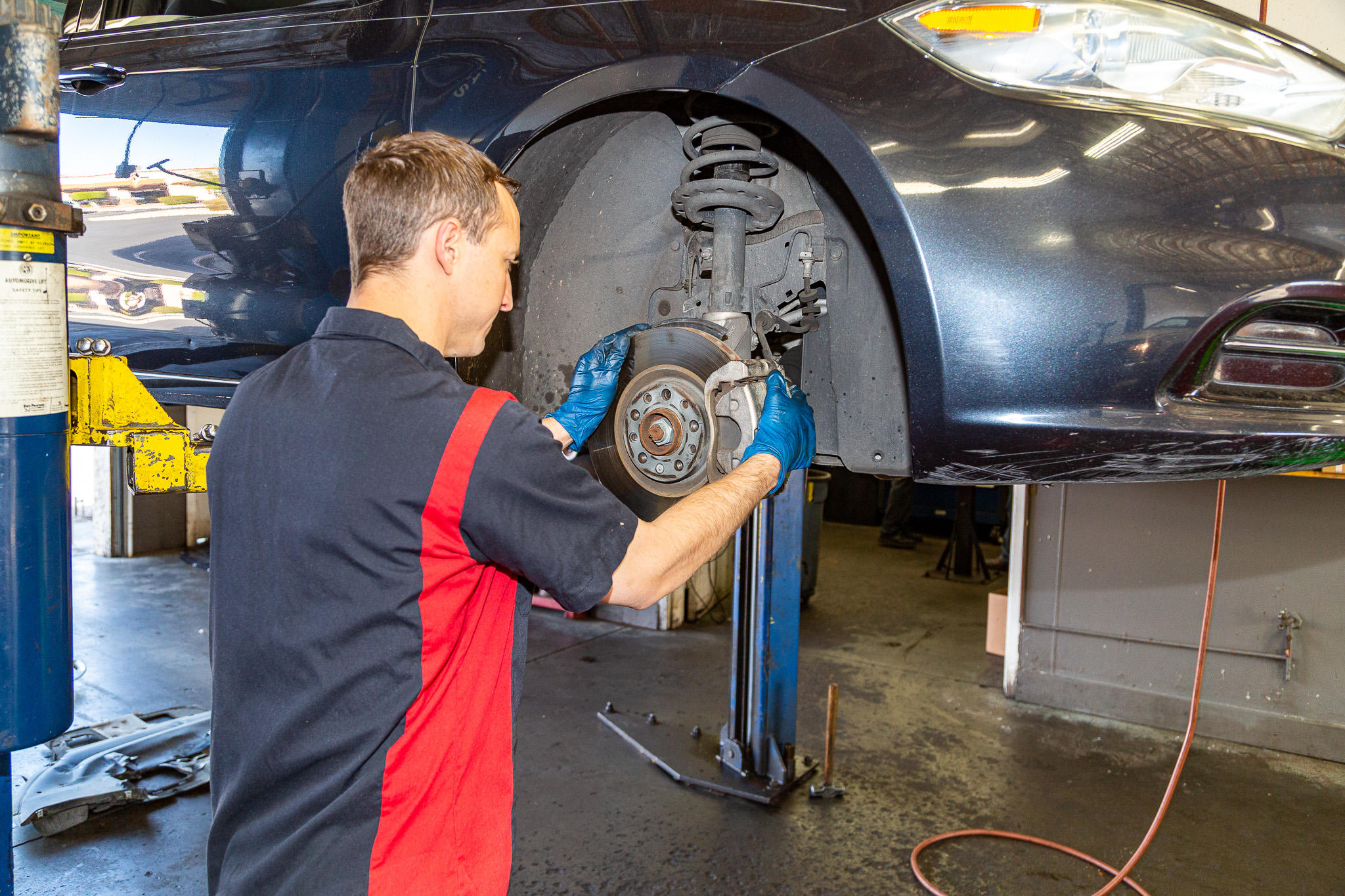 Free Brake Check - Brake Inspection in Mesa, Chandler and nearby areas