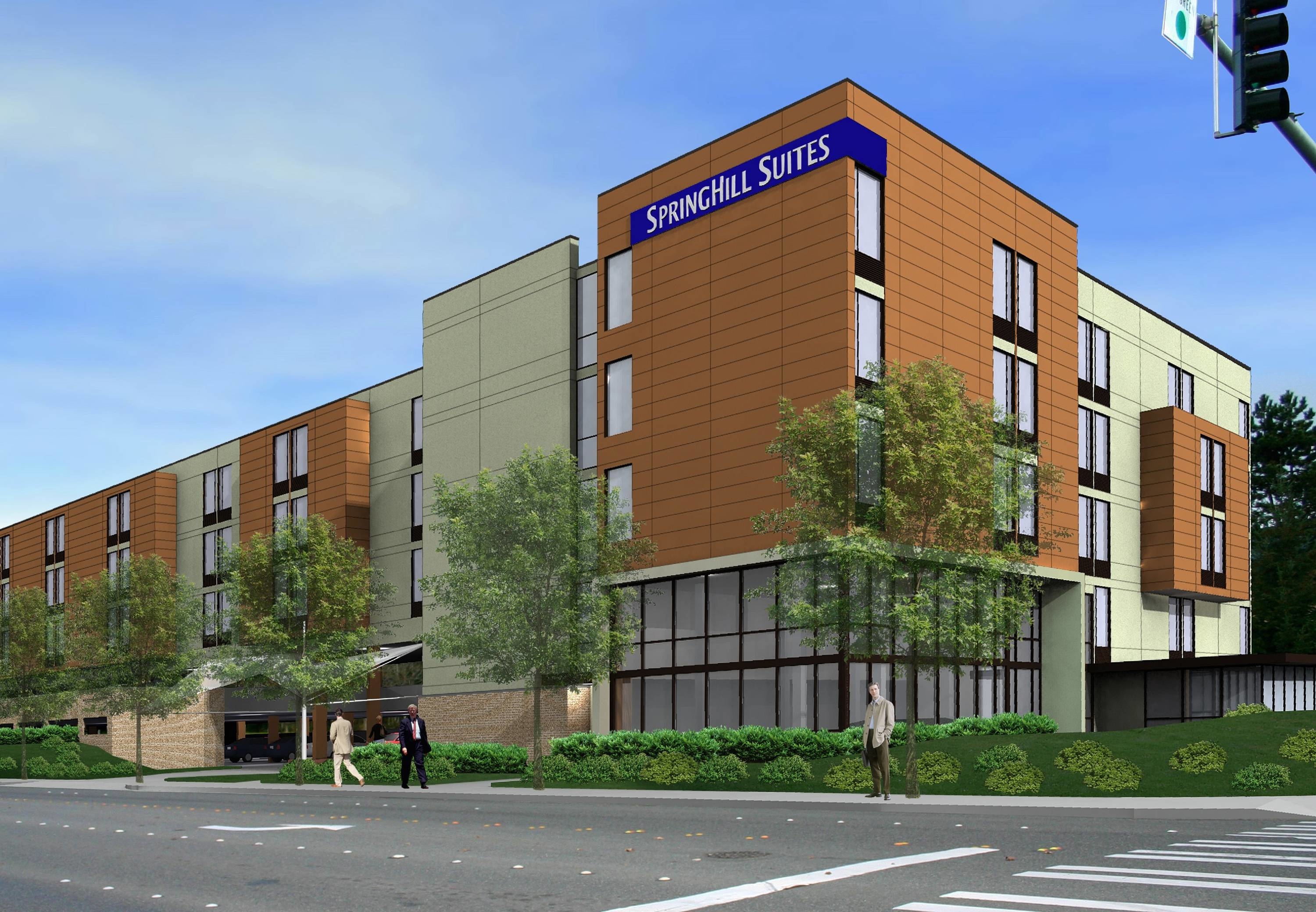 Springhill Suites By Marriott Seattle Issaquah Hotels The Newest Hotel In Issaquah Wa Has Amazing Views Of Alps Cougar Squak And Tiger Mountains All Suite With Complimentary Breakfast