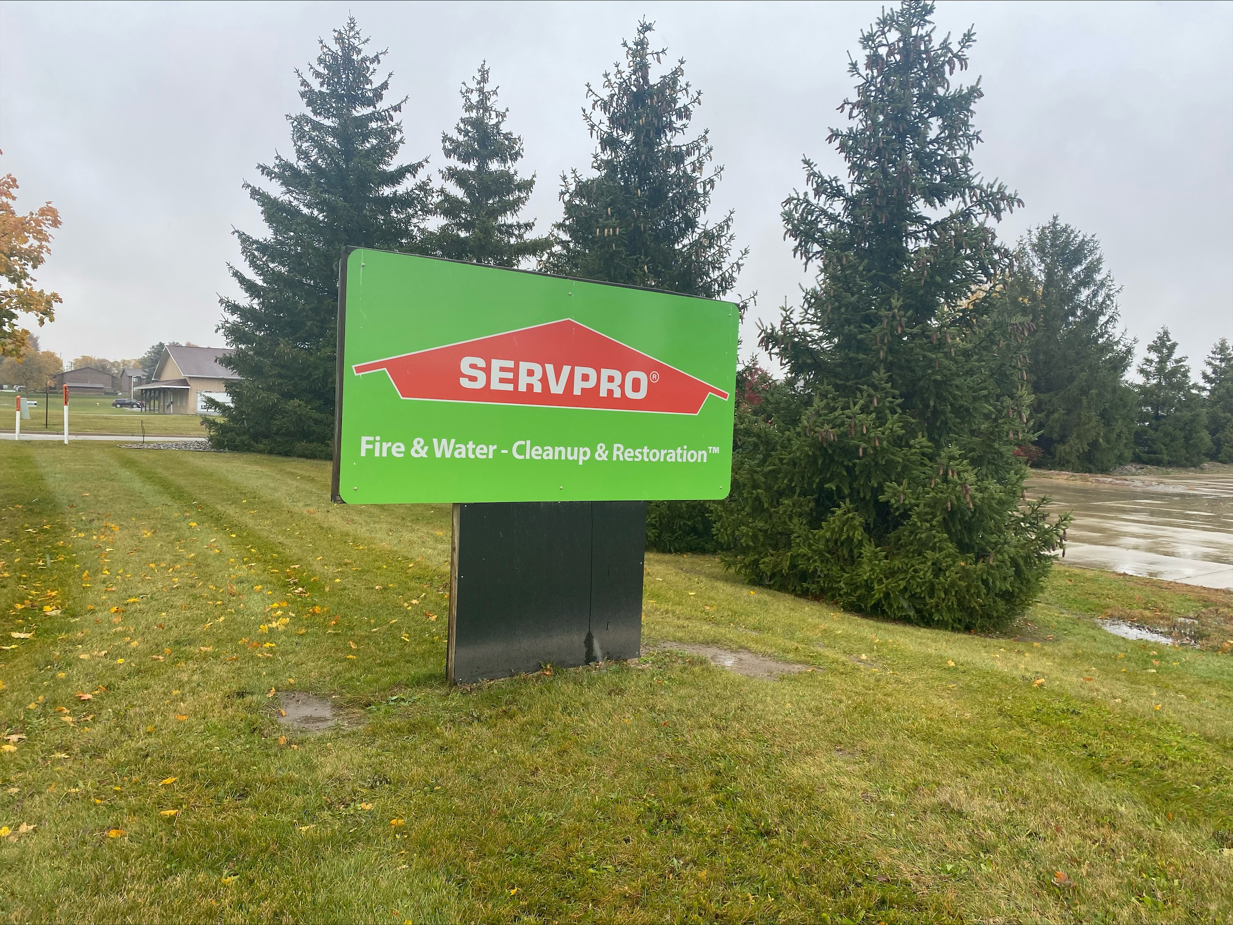 SERVPRO is here to help!