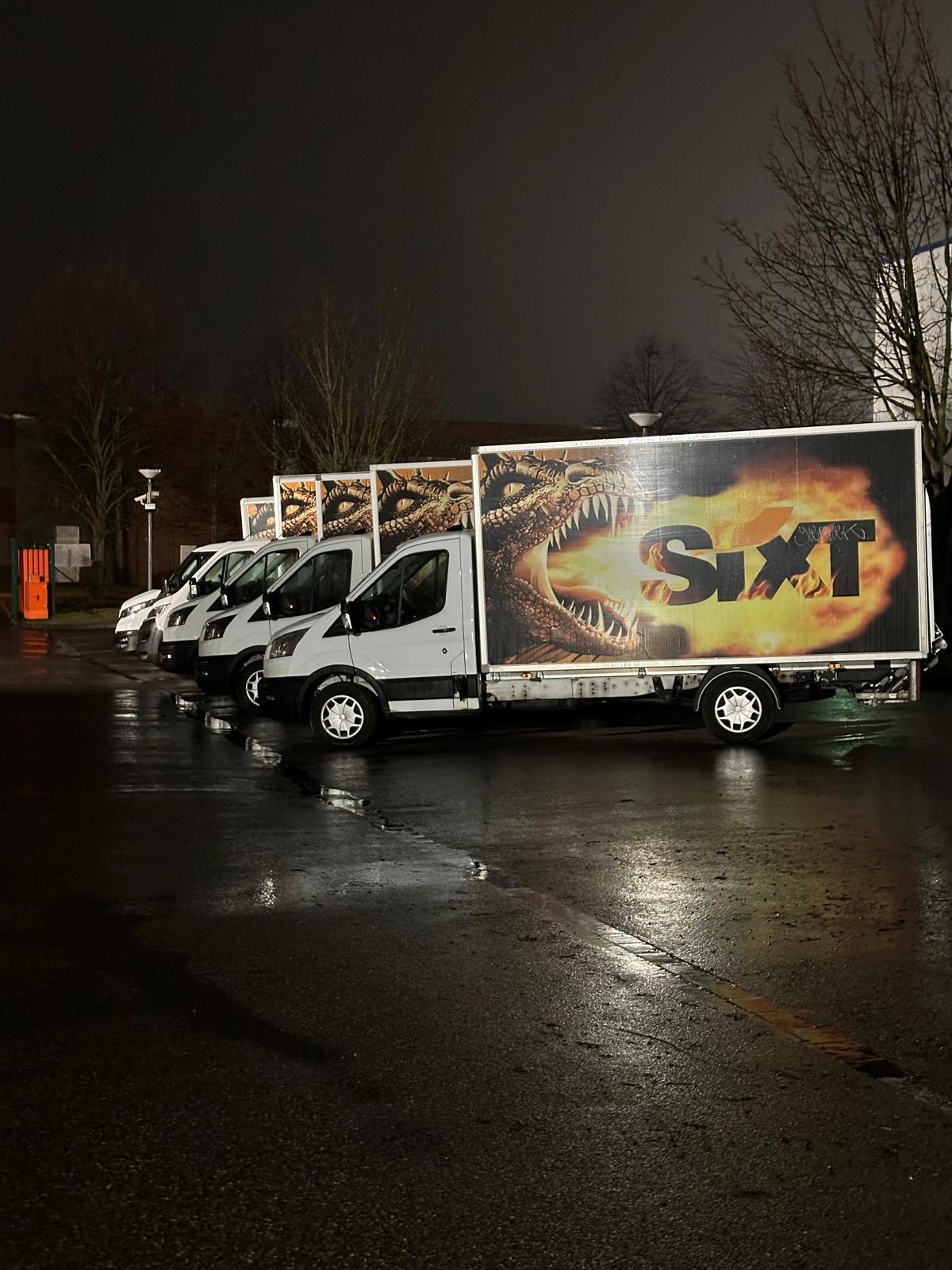 SIXT Mietwagen & Transporter mieten Köln Porz/Gremberghoven, Ettore-Bugatti-Str. 2 in Köln