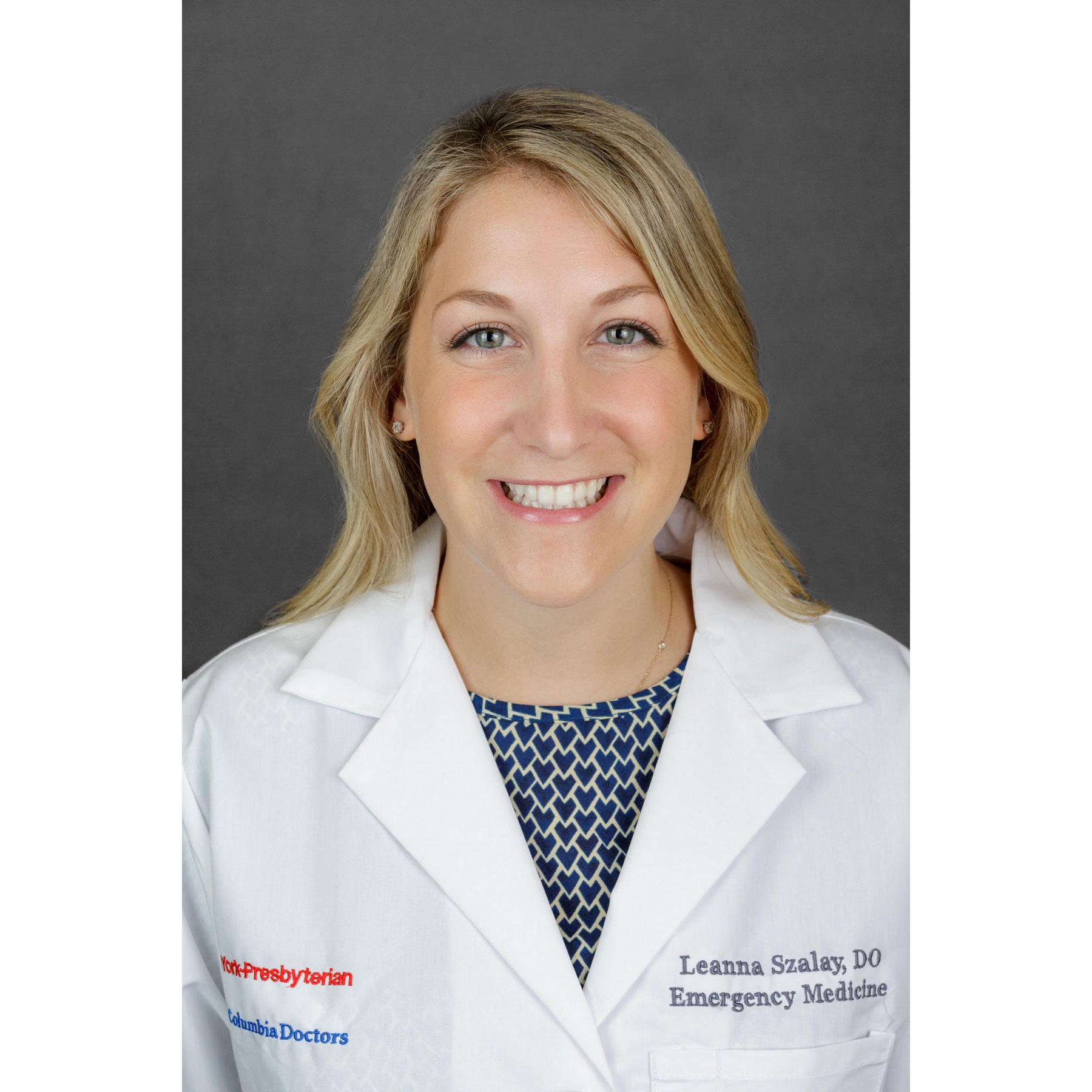 Dr. Leanna Rose Szalay, DO - New York, NY - Emergency Medicine, Pediatrics