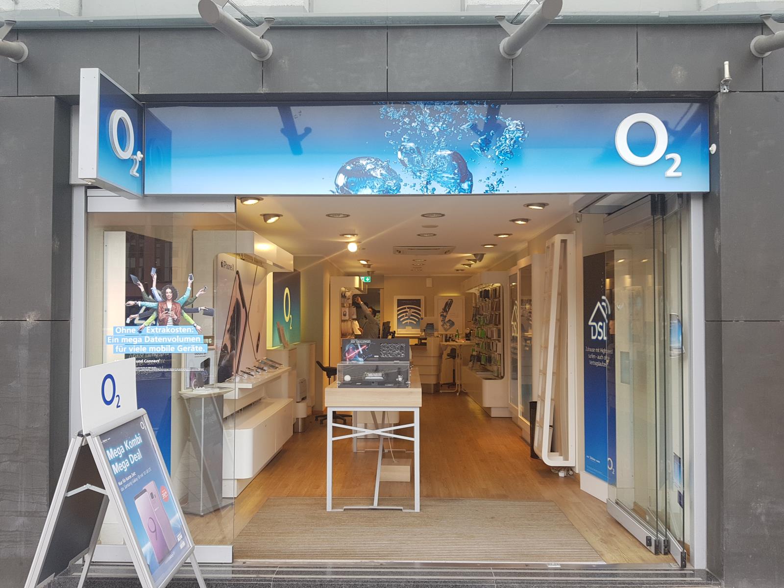 o2 Shop, Louisenstr. 63 in Bad Homburg vor der Höhe