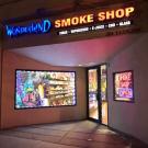 Wonderland Smoke Shop Logo