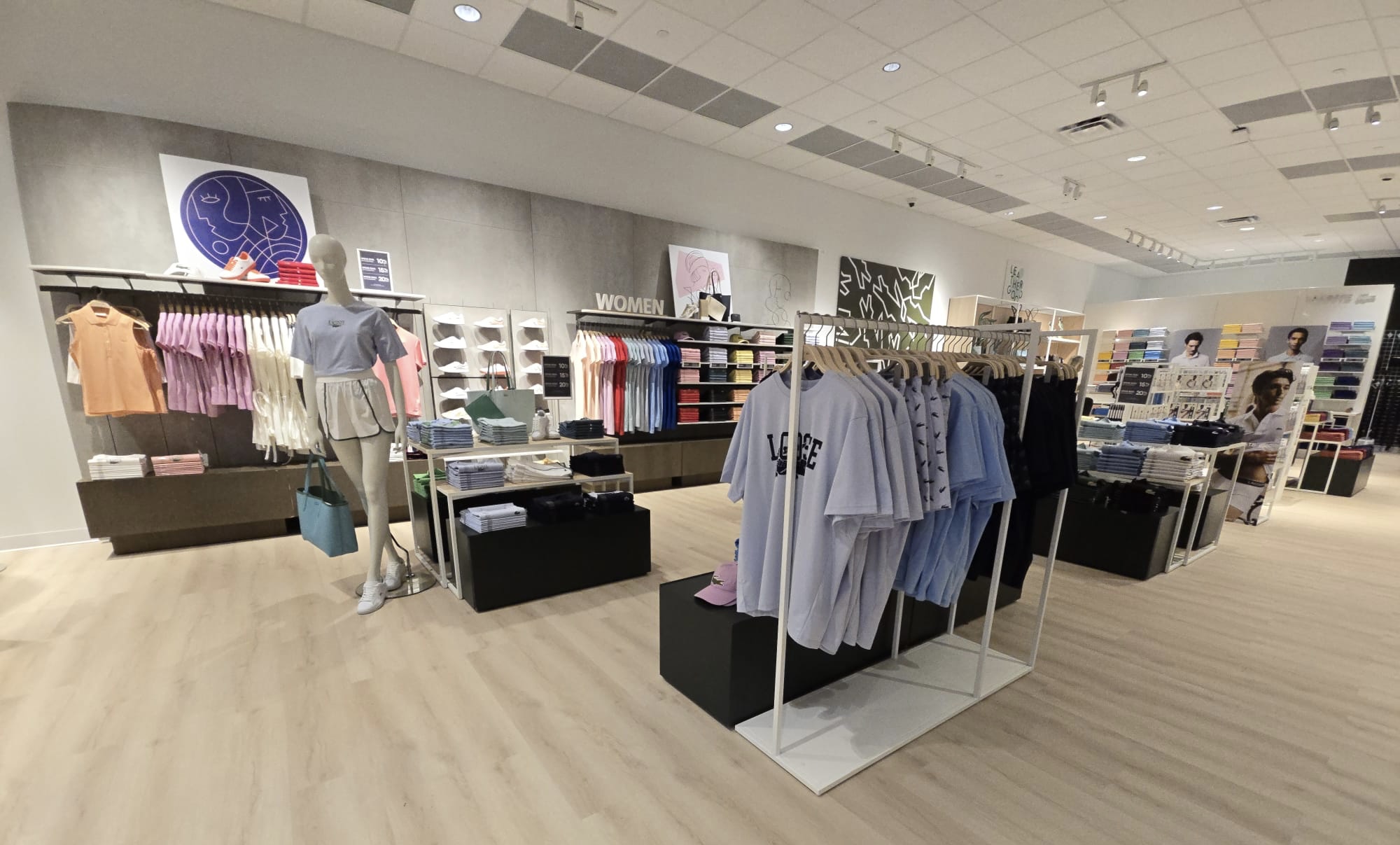 Overall View - In-Store