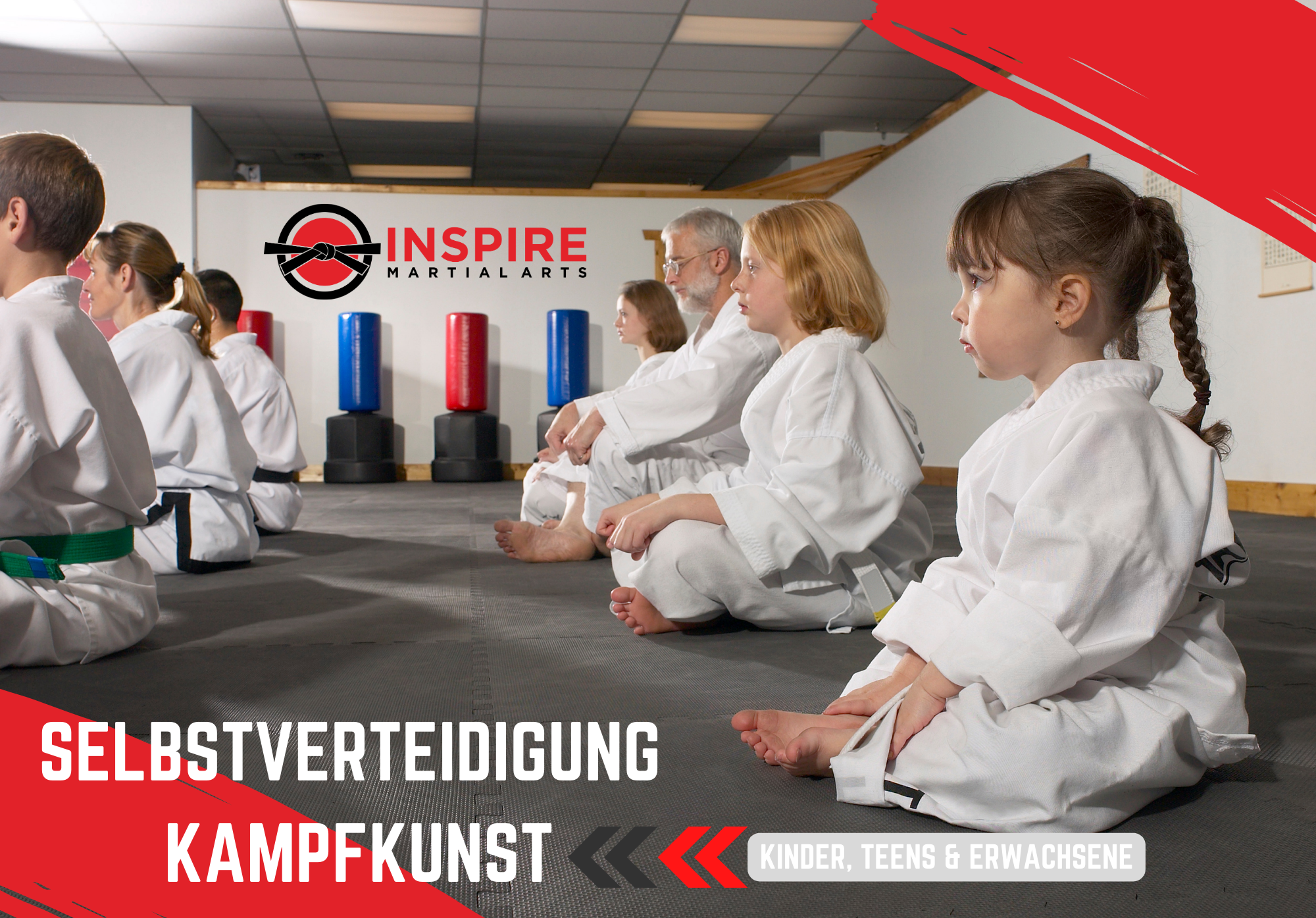 Inspire Martial Arts - Sport Akademie Dr. Lee Detmold, Paderborner Straße 99 in Detmold