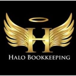 Halo Bookkeeping Logo