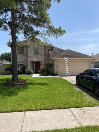 Images Blue Ribbon Roofing LLC - Jersey Village Roof Replacement