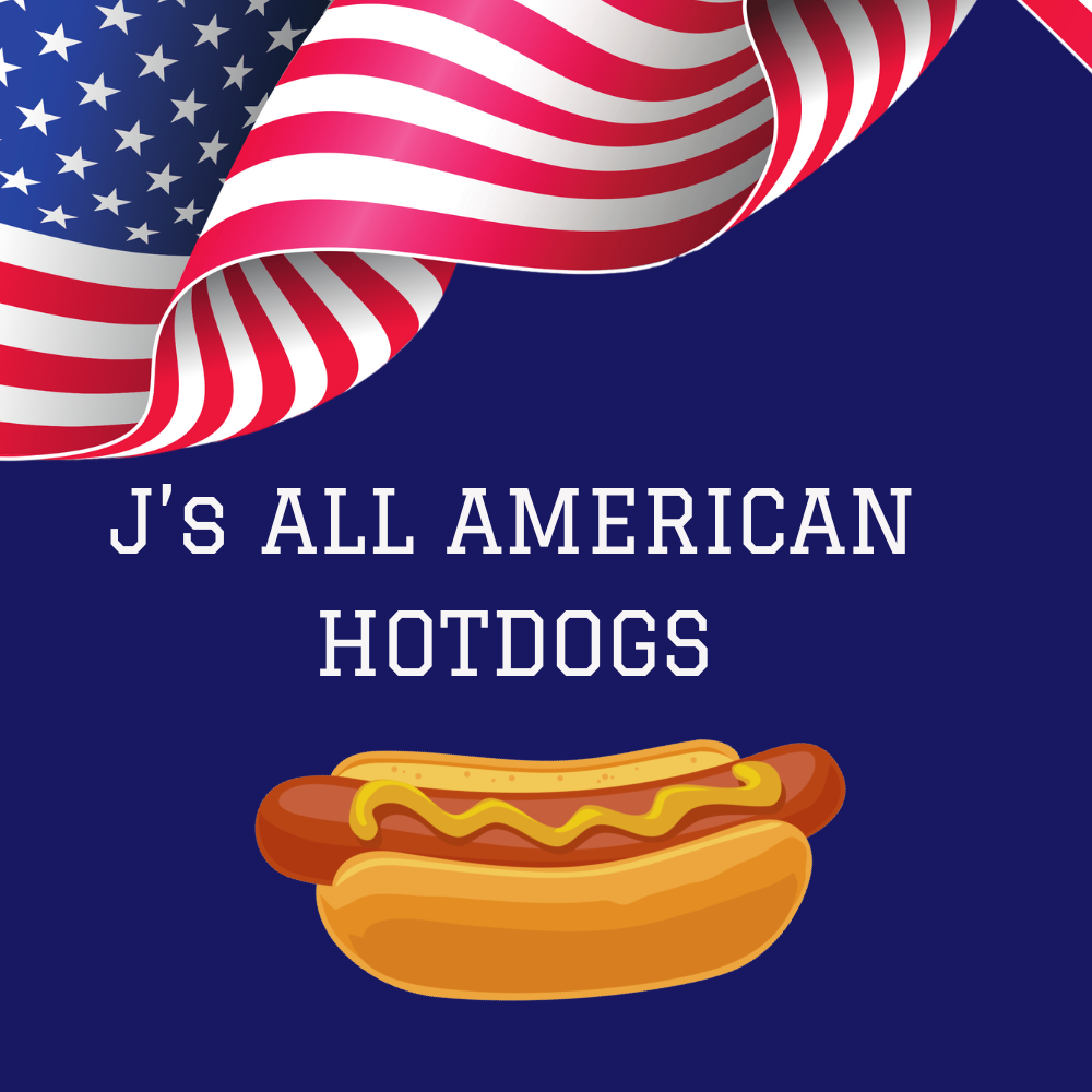 J&apos;s All American Hot Dogs Logo