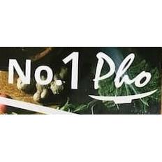 No.1 Pho Authentic Vietnamese Cuisine Logo