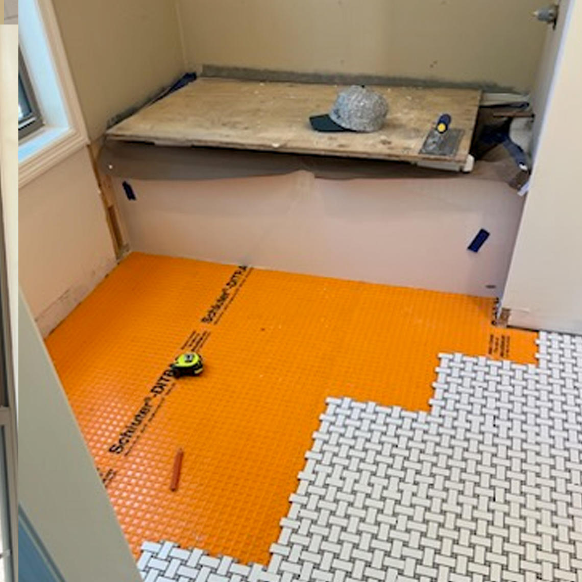 Joseph Services Handyman -tile installation