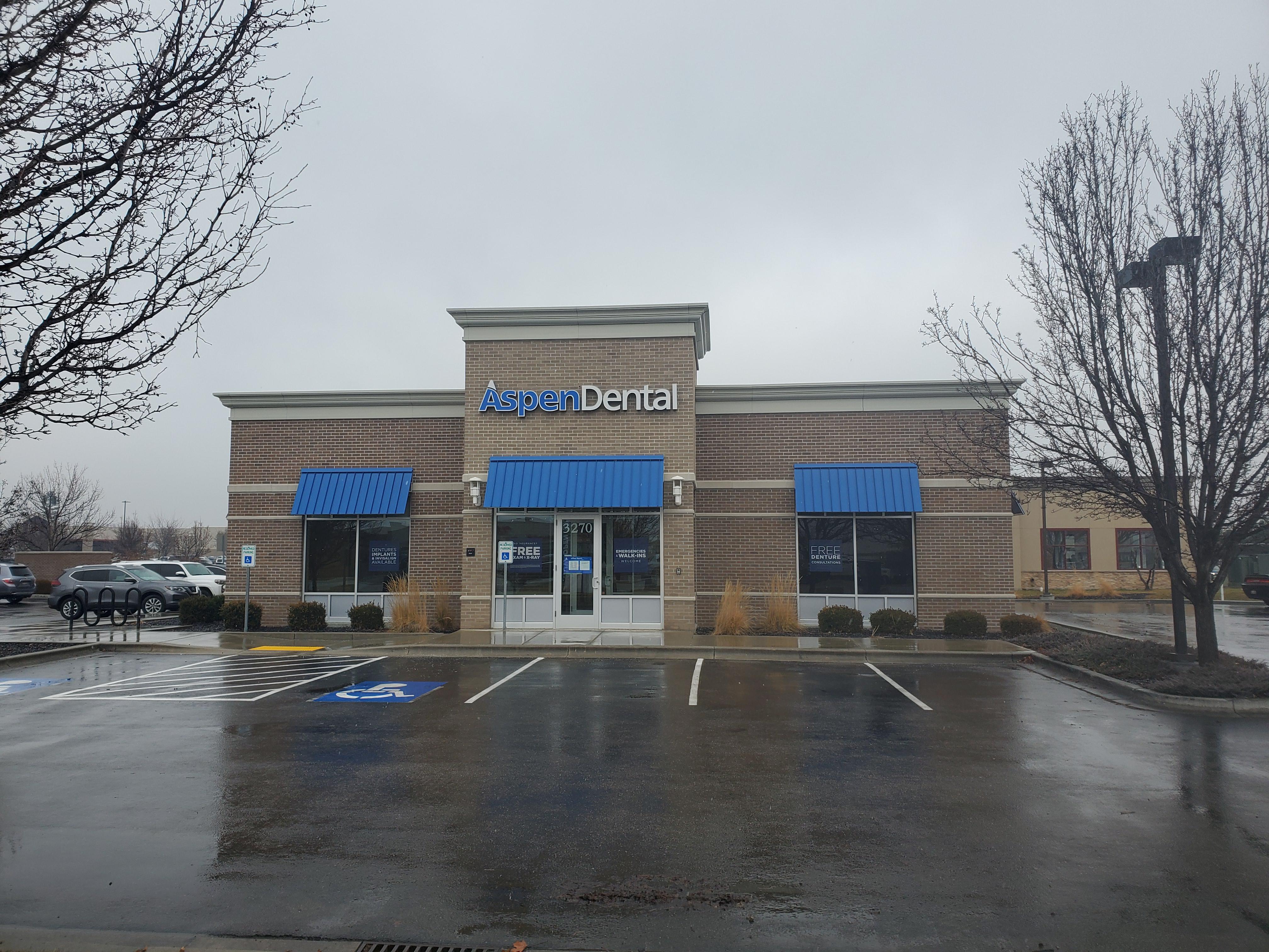 Exterior of  Meridian, ID Aspen Dental office