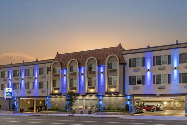 Images Best Western Airport Plaza Inn Hotel – Los Angeles LAX