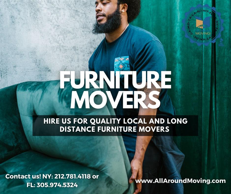 Furniture Moving Company in New York