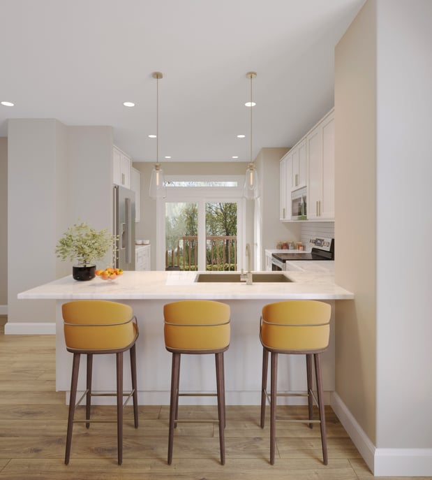 Images Fitzgerald Townhomes by Red Cedar Homes