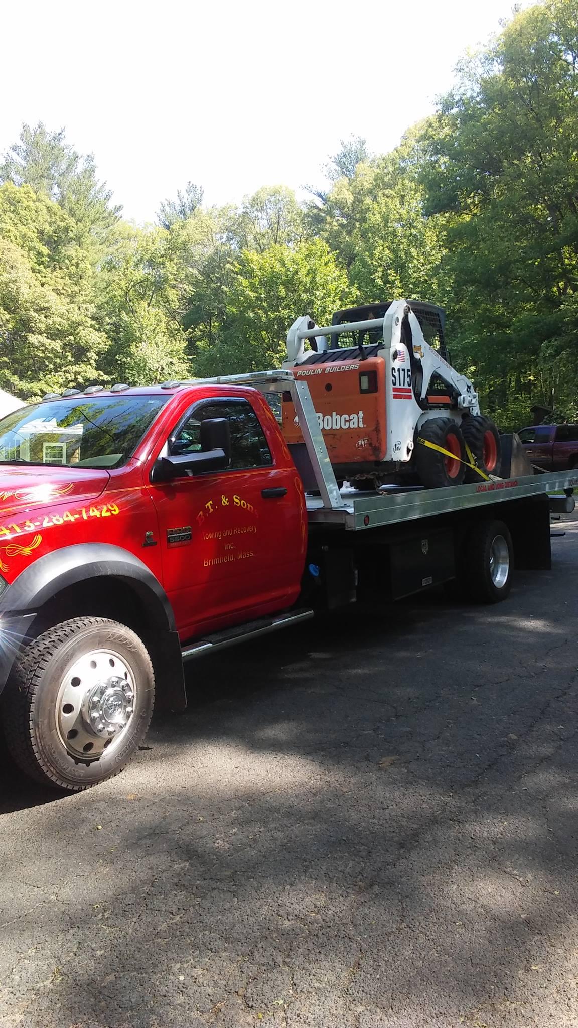 Contact us for Towing Services!