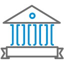 Bank icon.
