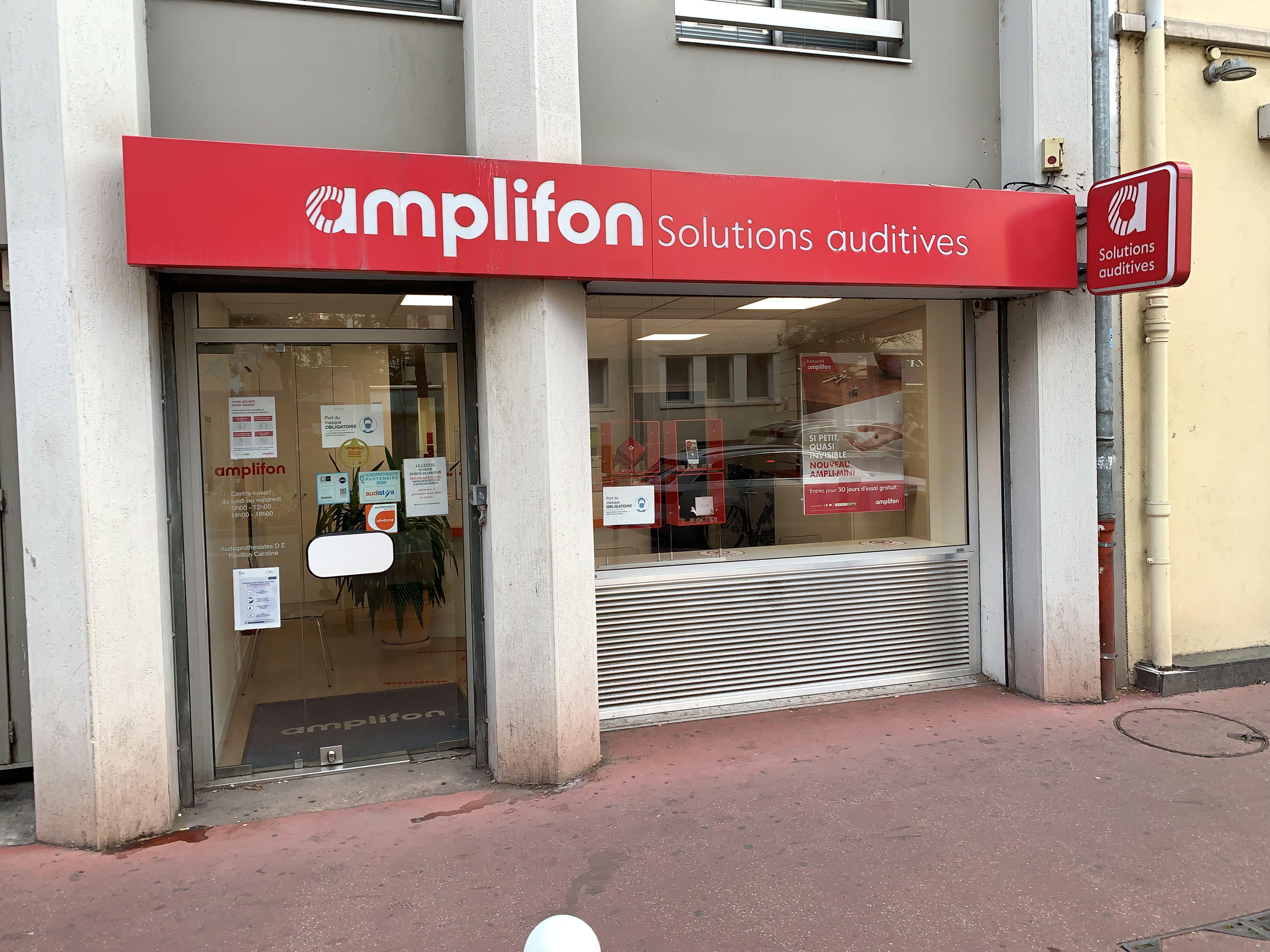 Images Amplifon Audioprothésiste Annecy