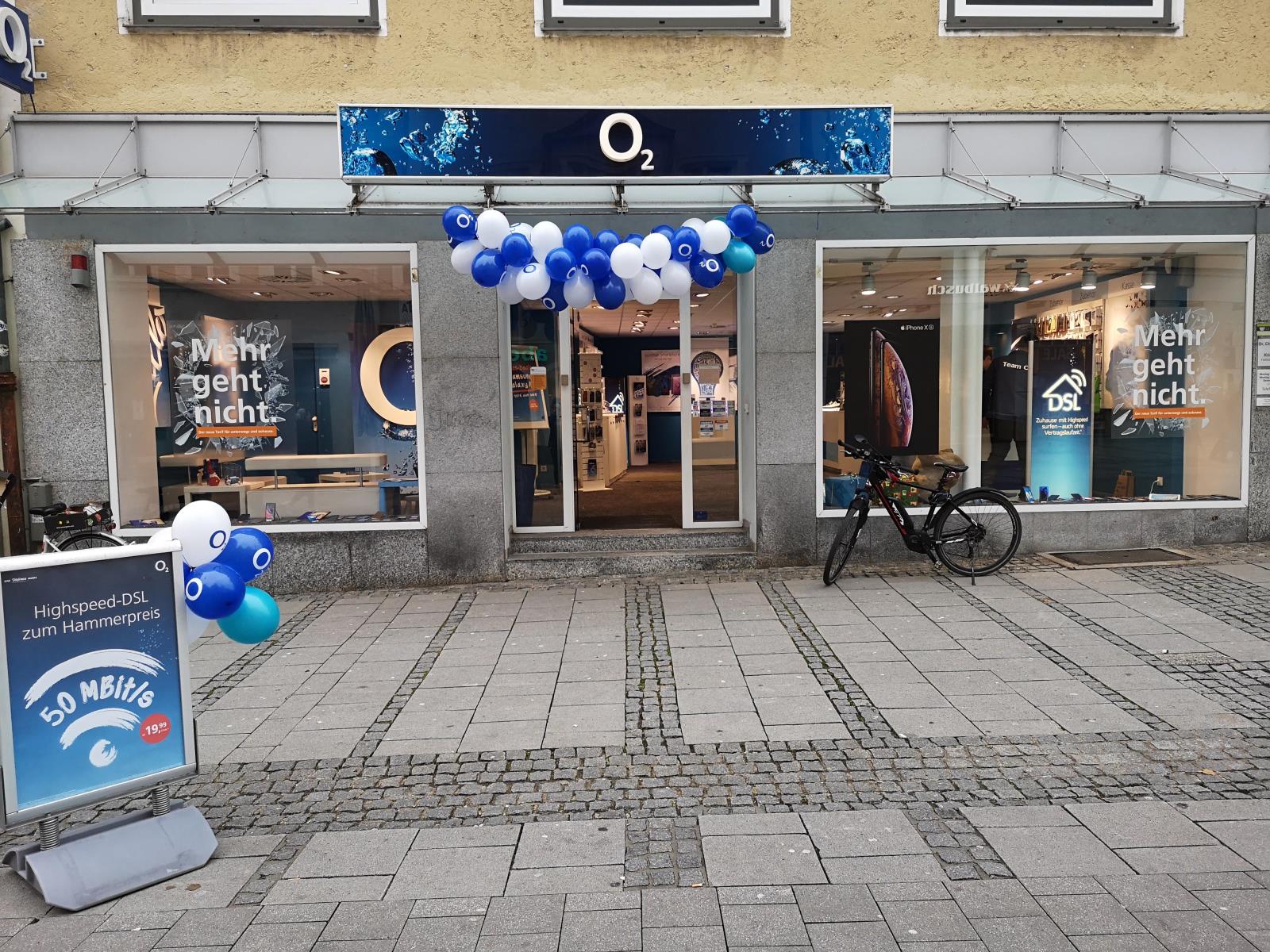 o2 Shop, Theresienstr. 6 in Ingolstadt