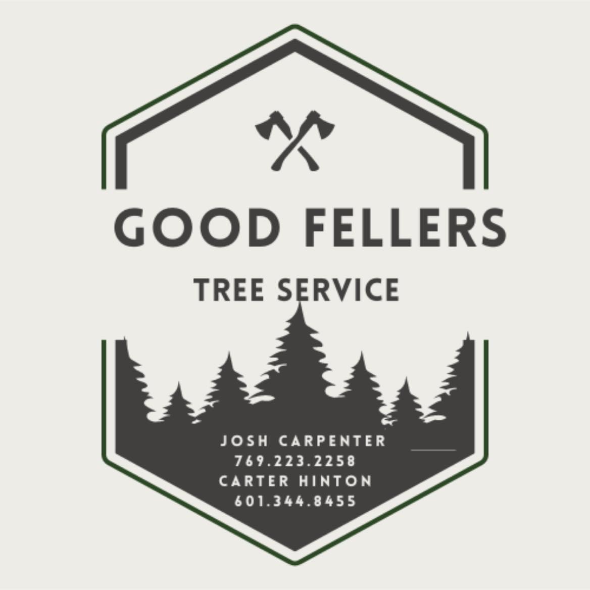 Good Fellers Tree Service Logo