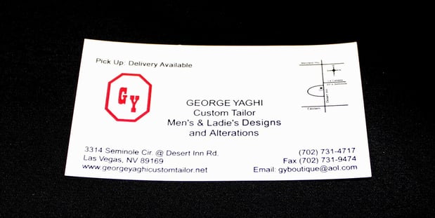 Images George Yaghi Custom Tailor & GQ Clothier Las Vegas