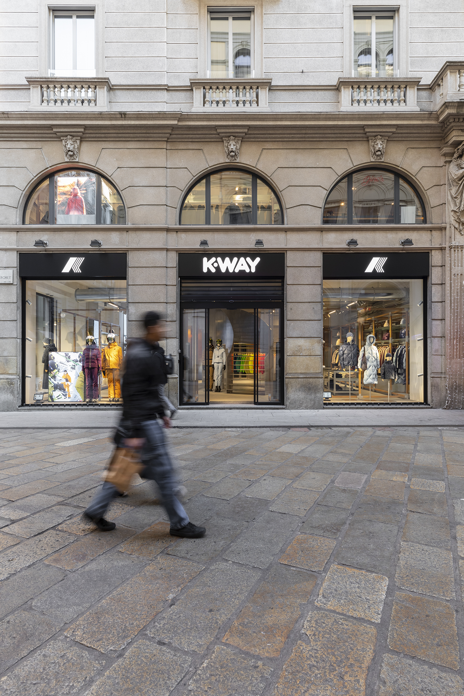 Images K-Way 9 Milano