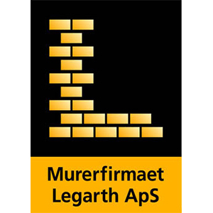 Murerfirmaet Legarth ApS Logo