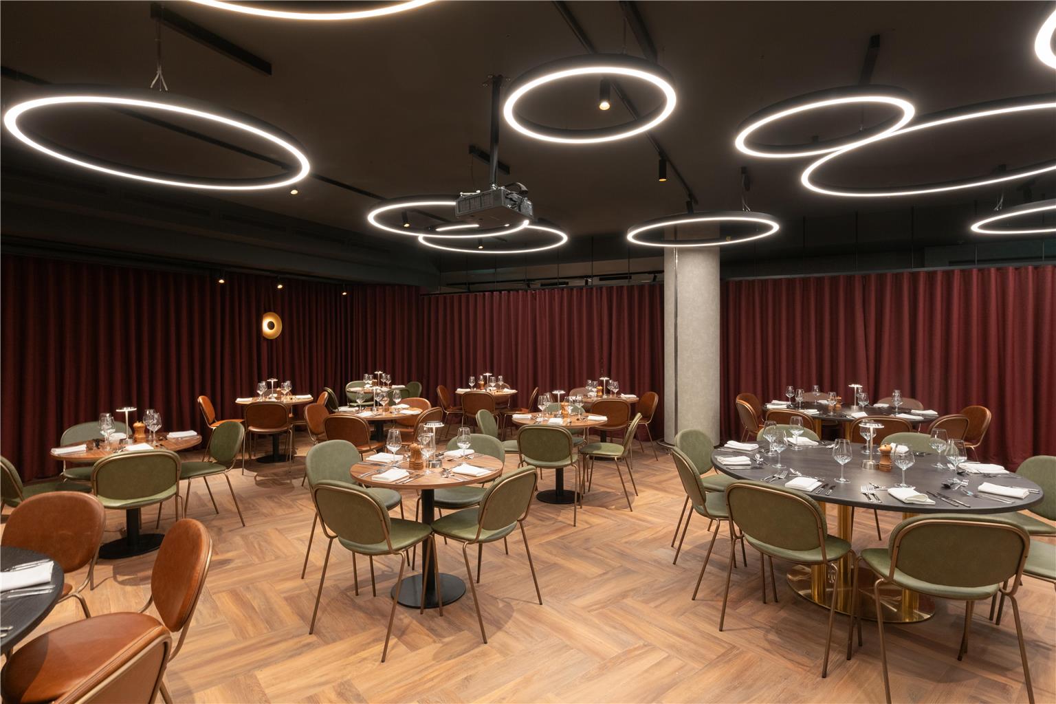 Pre-Match Hospitality in The Loft