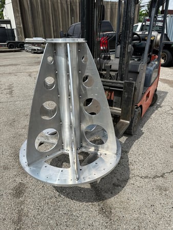 Images Aluminum Welding Fabrication in Houston