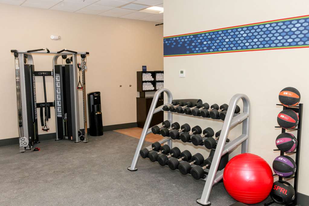 Health club  fitness center  gym