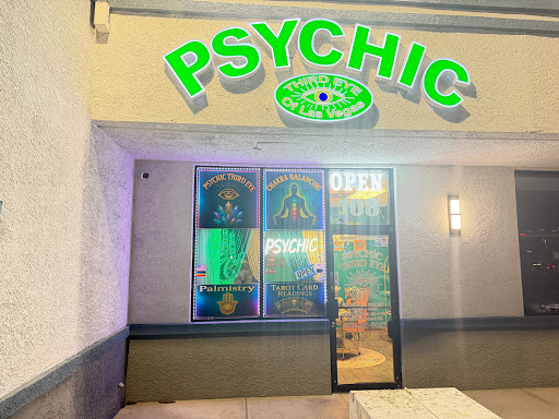 Psychic Third Eye storefront in Las Vegas, Nevada.