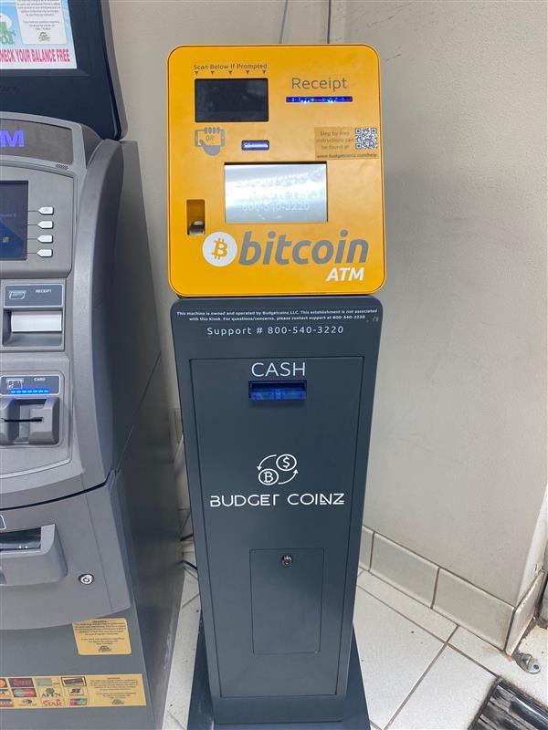 Images BudgetCoinz Bitcoin ATM