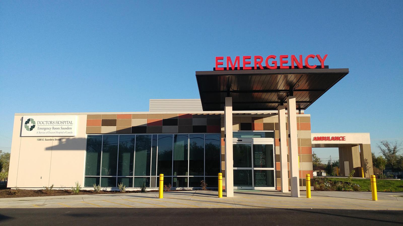 Doctors Hospital Emergency Room Saunders - Laredo, TX 78041 - (956)815-4500 | ShowMeLocal.com