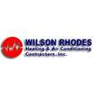 Wilson Rhodes Heating & Air Conditioning Logo