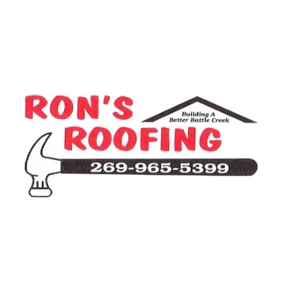 Ron's Roofing Logo