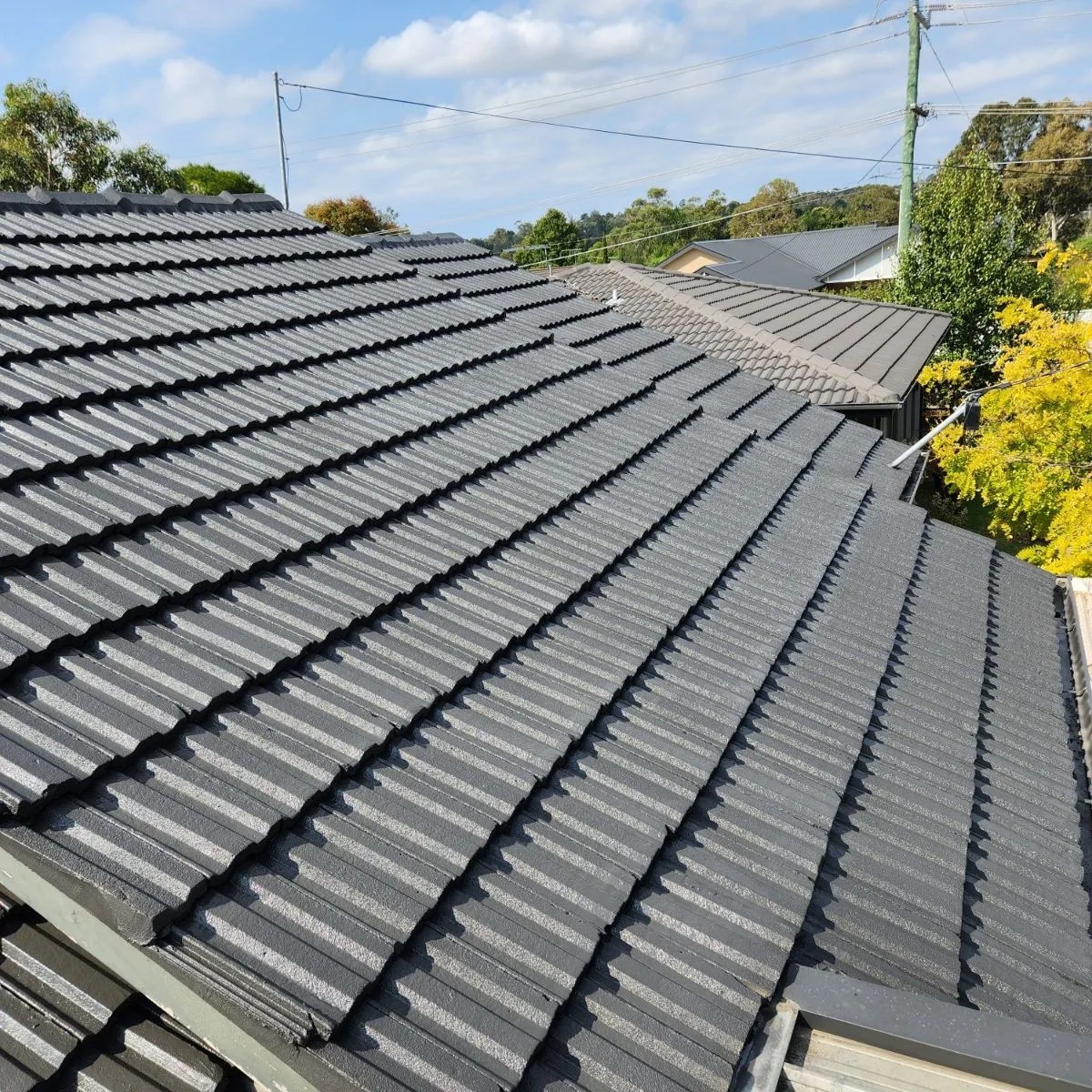 Images Enhanced Paint and Roof Restoration