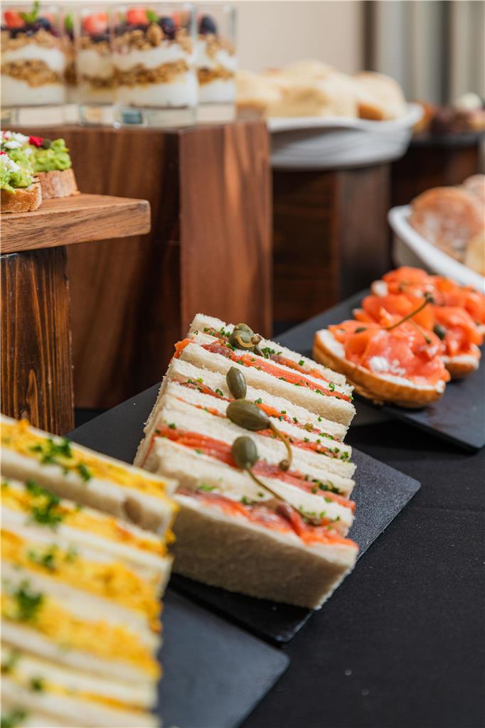 Sandwich buffet