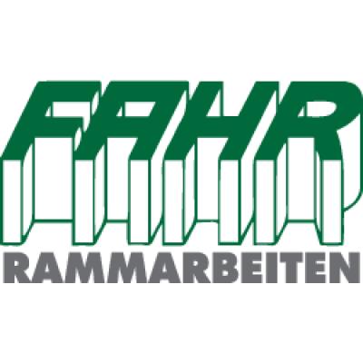 Logo Fahr GmbH - Erdbau - Rammarbeiten