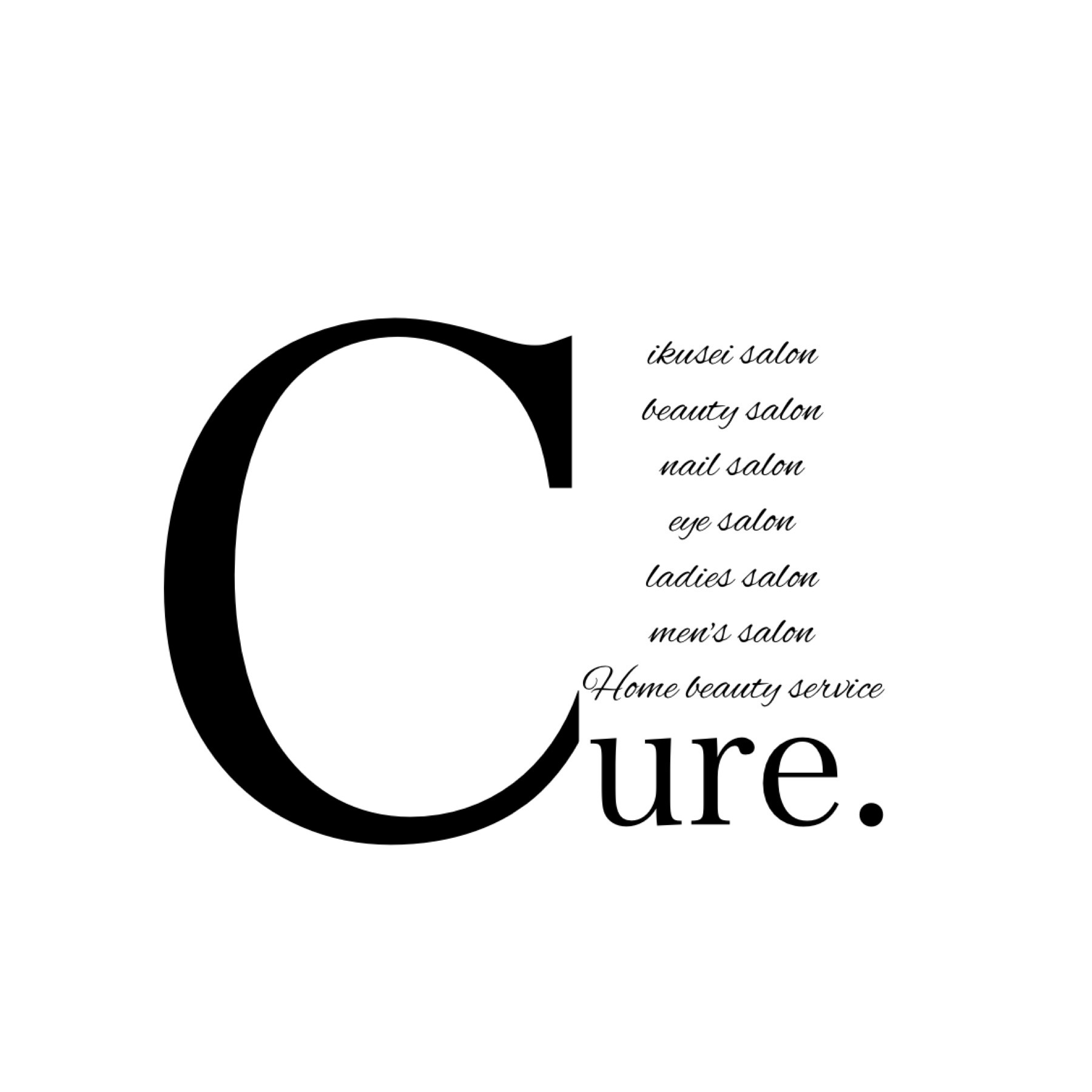Cure.美爪育成salon Logo