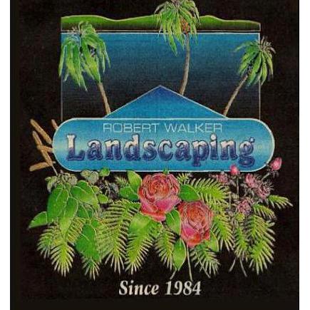 Robert Walker Sprinkler Repair and Landscaping Logo