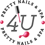 Pretty Nails&Spa 4U Logo