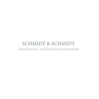 Logo Schmidt & Schmidt Steuerberater- und Rechtsanwaltssozietät