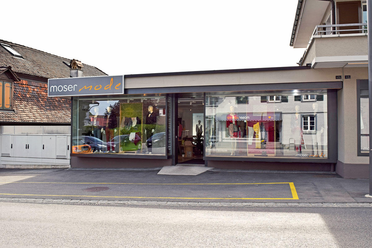 Moser Mode GmbH, Dorfstrasse 49 in Belp