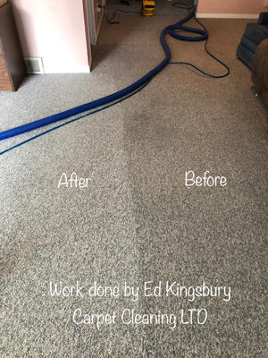 Ed Kingsbury Carpet Cleaning Ltd. North Bay (705)472-8997