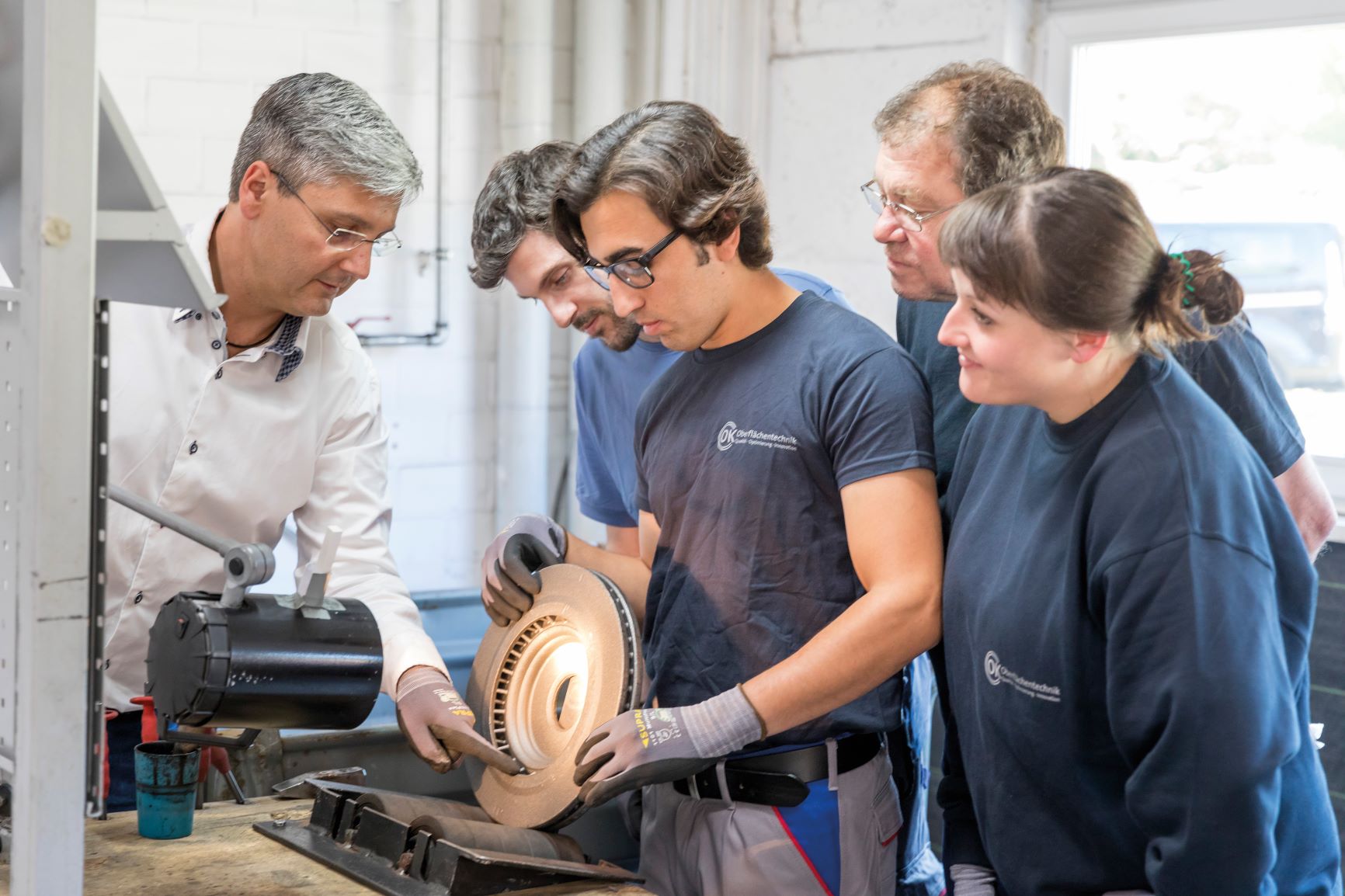 O.K. Oberflächentechnik GmbH, Sophienstrasse 52-54 in Wetzlar