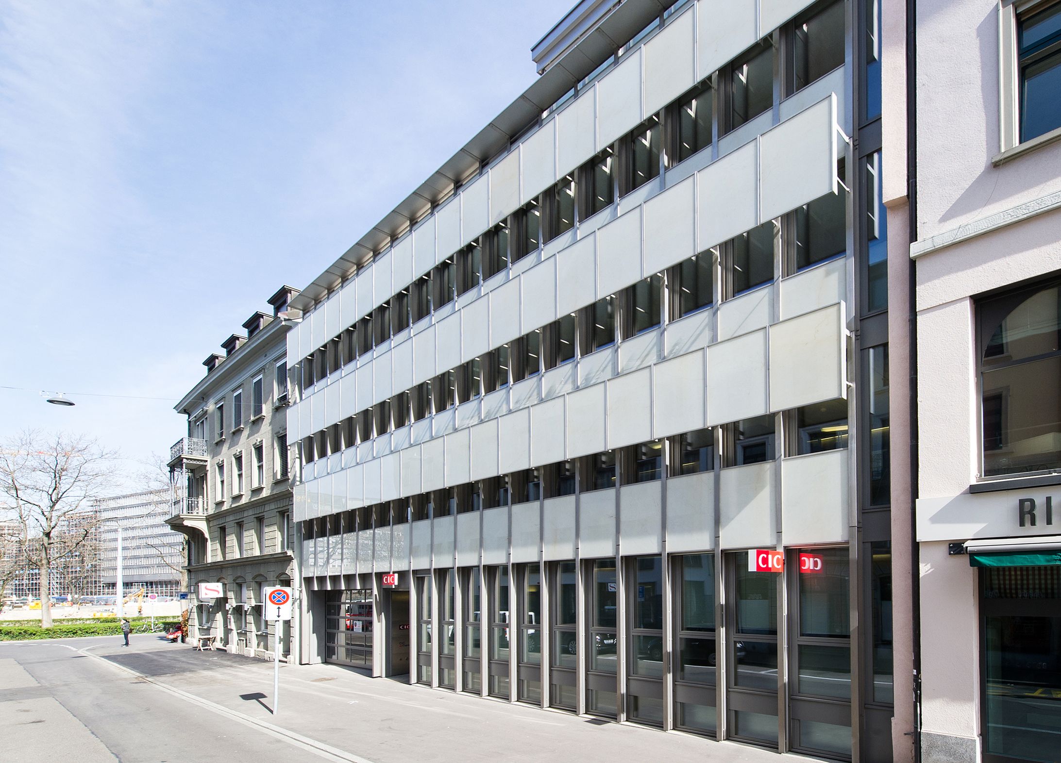Bank CIC (Schweiz) AG, Schützengasse 30 in Zürich