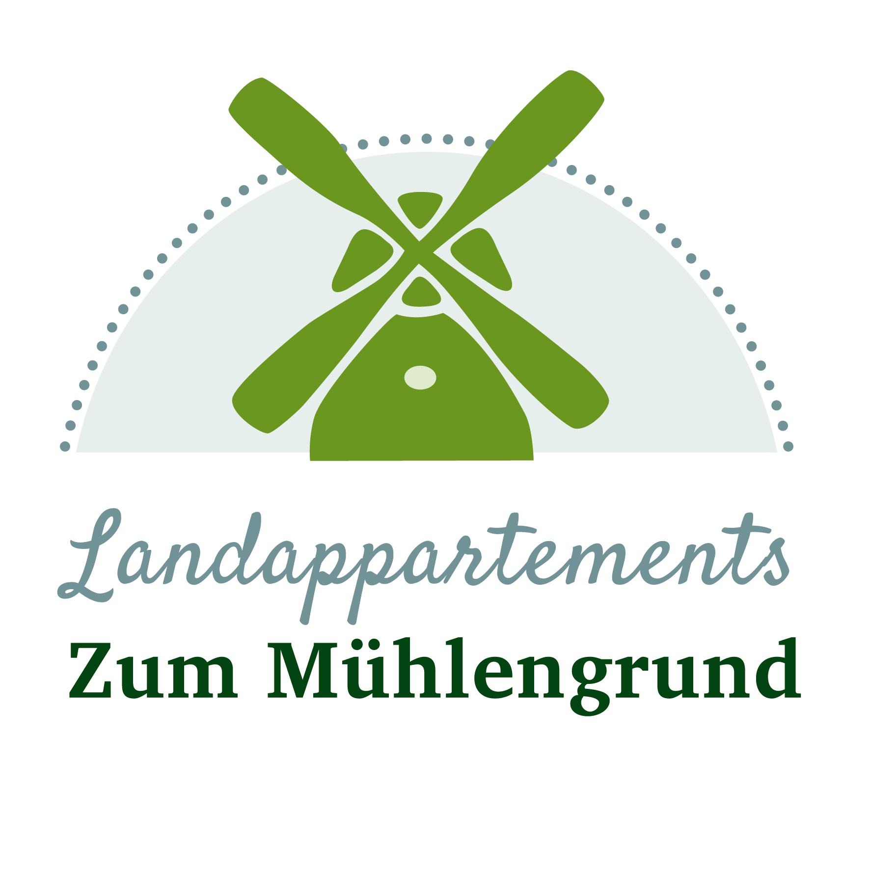 Logo Landappartements zum Mühlengrund