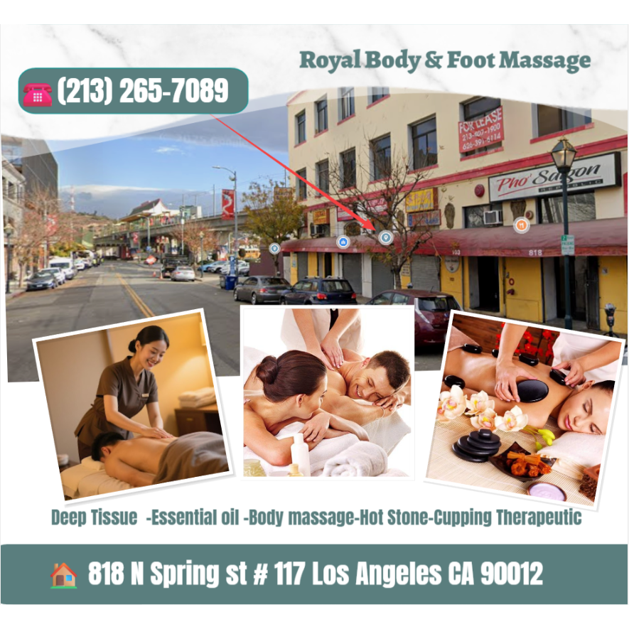 Royal Body & Foot Massage