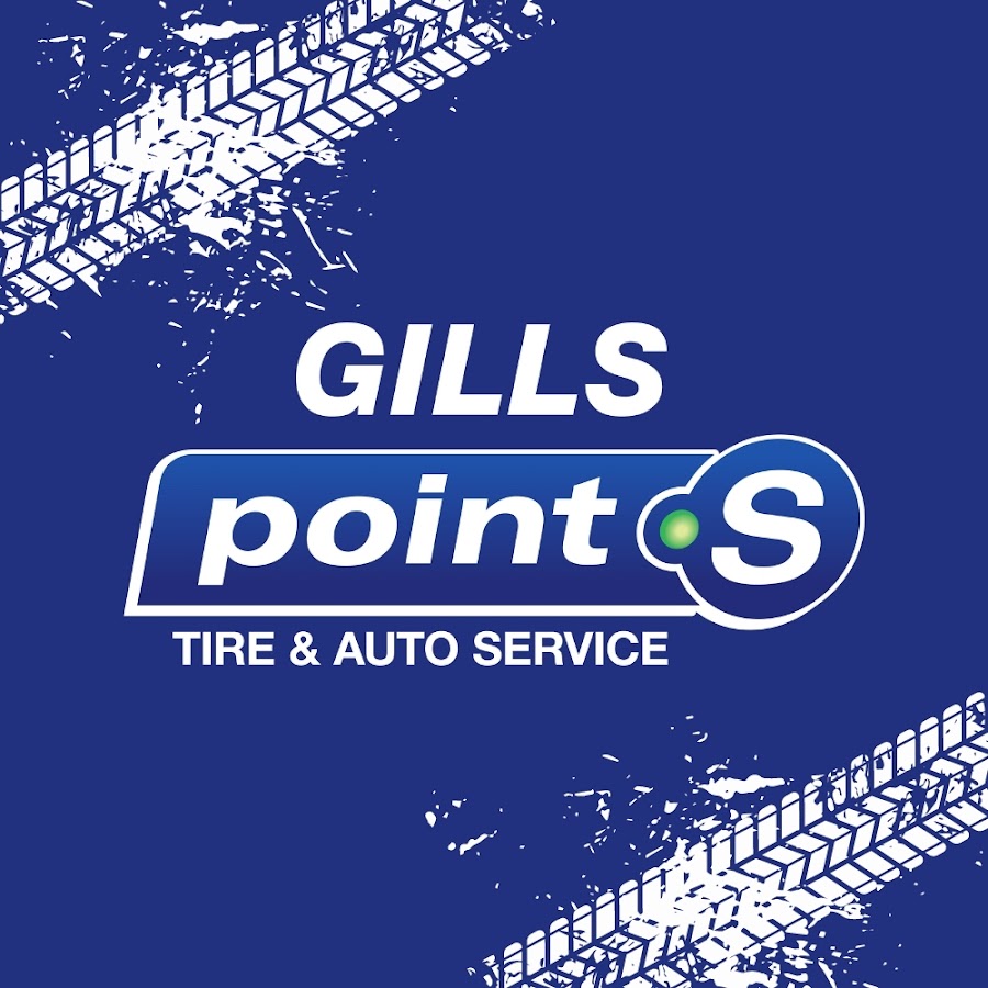 Gills Point S Tire & Auto 标志