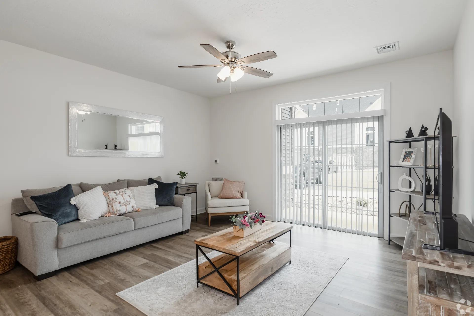 Living Room at Wynfield Luxury Rentals