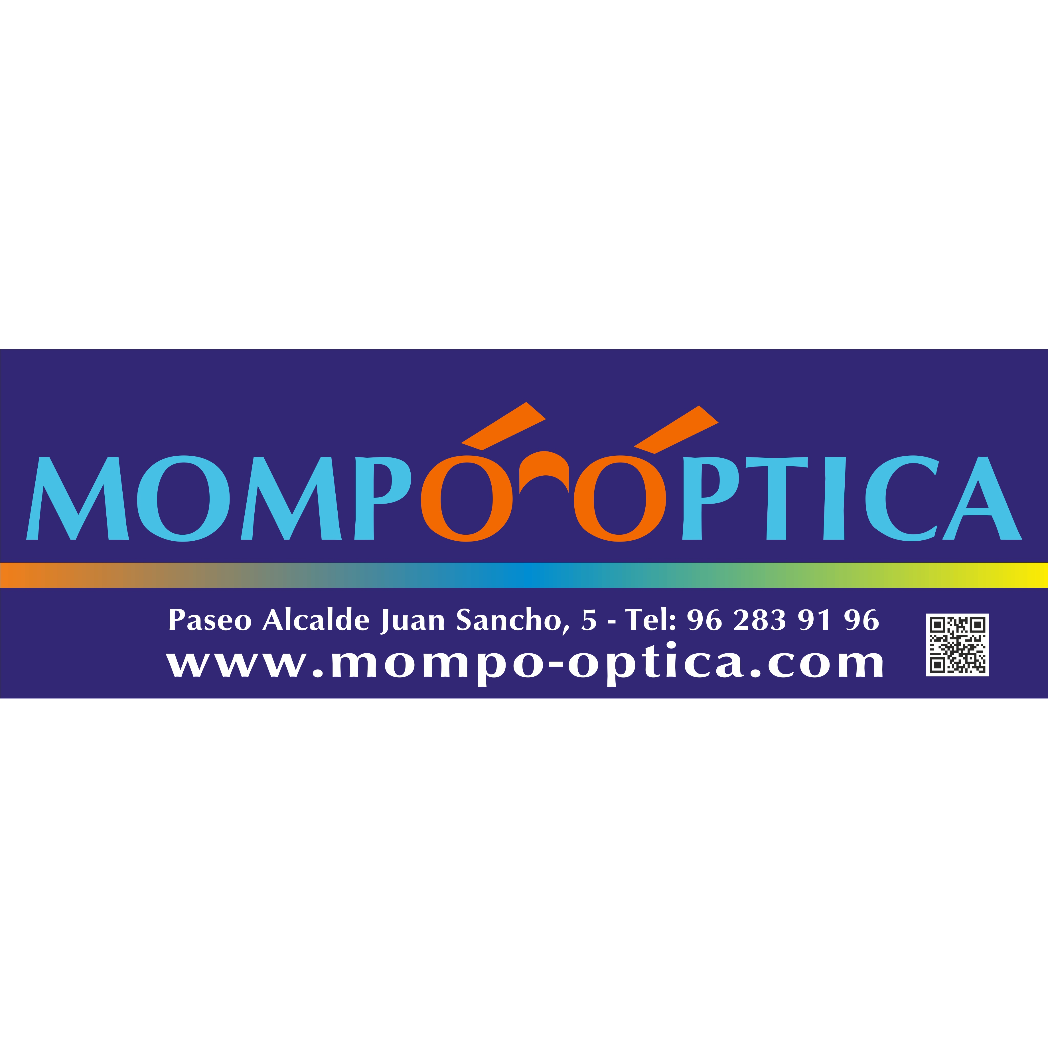 Mompó-Óptica Logo